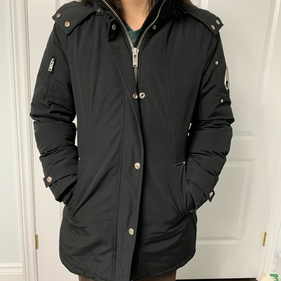 *LIKE NEW* Moose Knuckles Womens Winter Jacket - Picture 3 of 5